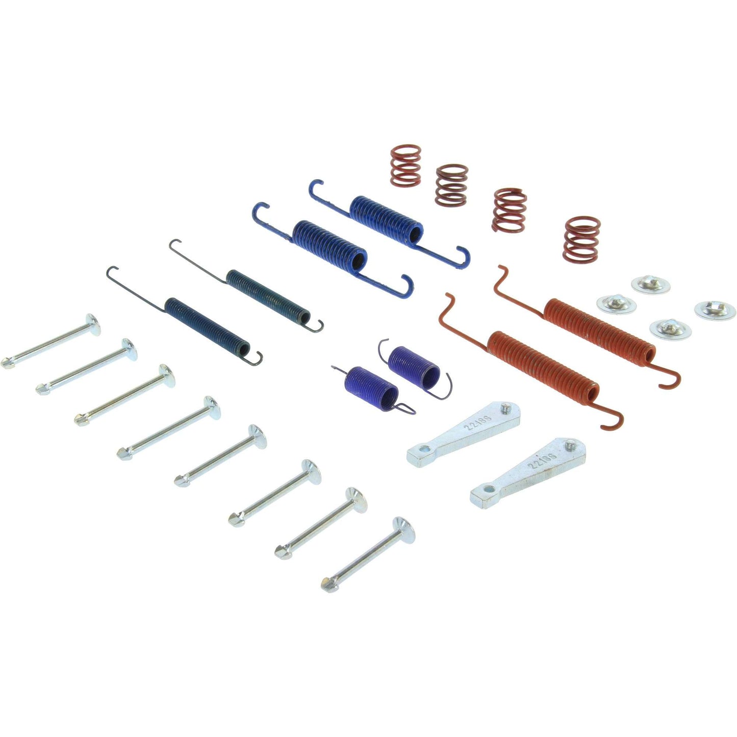 Stoptech Centric Drum Brake Hardware Kit - Rear 118.33011