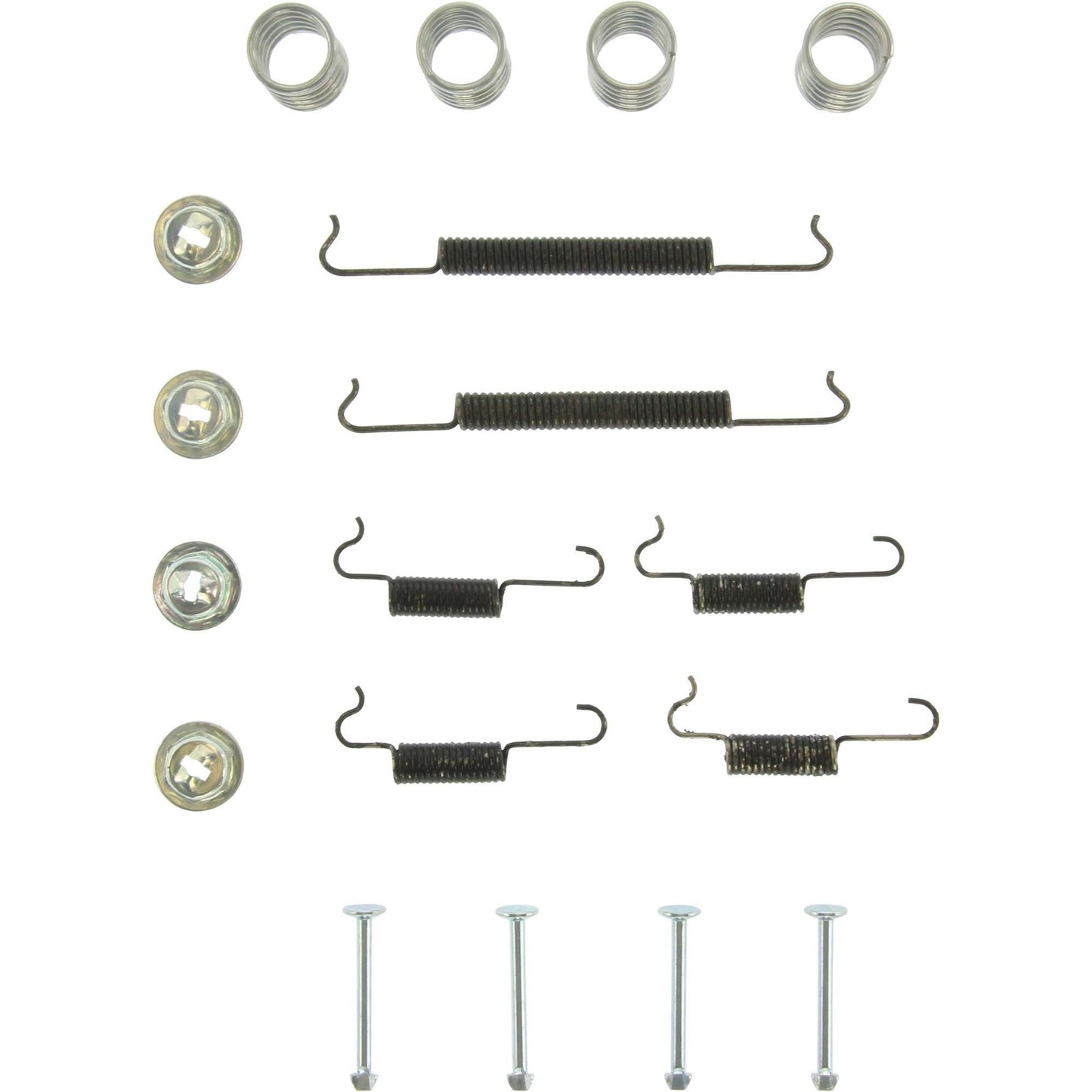Centric Parts Drum Brake Hardware Kit Premium with Application Specific for 1971-1979 Volkswagen Super Beetle 118.33012