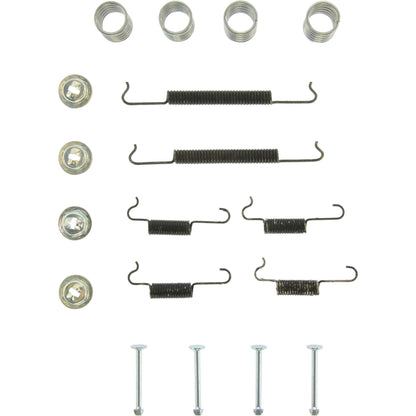 Centric Parts Drum Brake Hardware Kit Premium with Application Specific for 1971-1979 Volkswagen Super Beetle 118.33012
