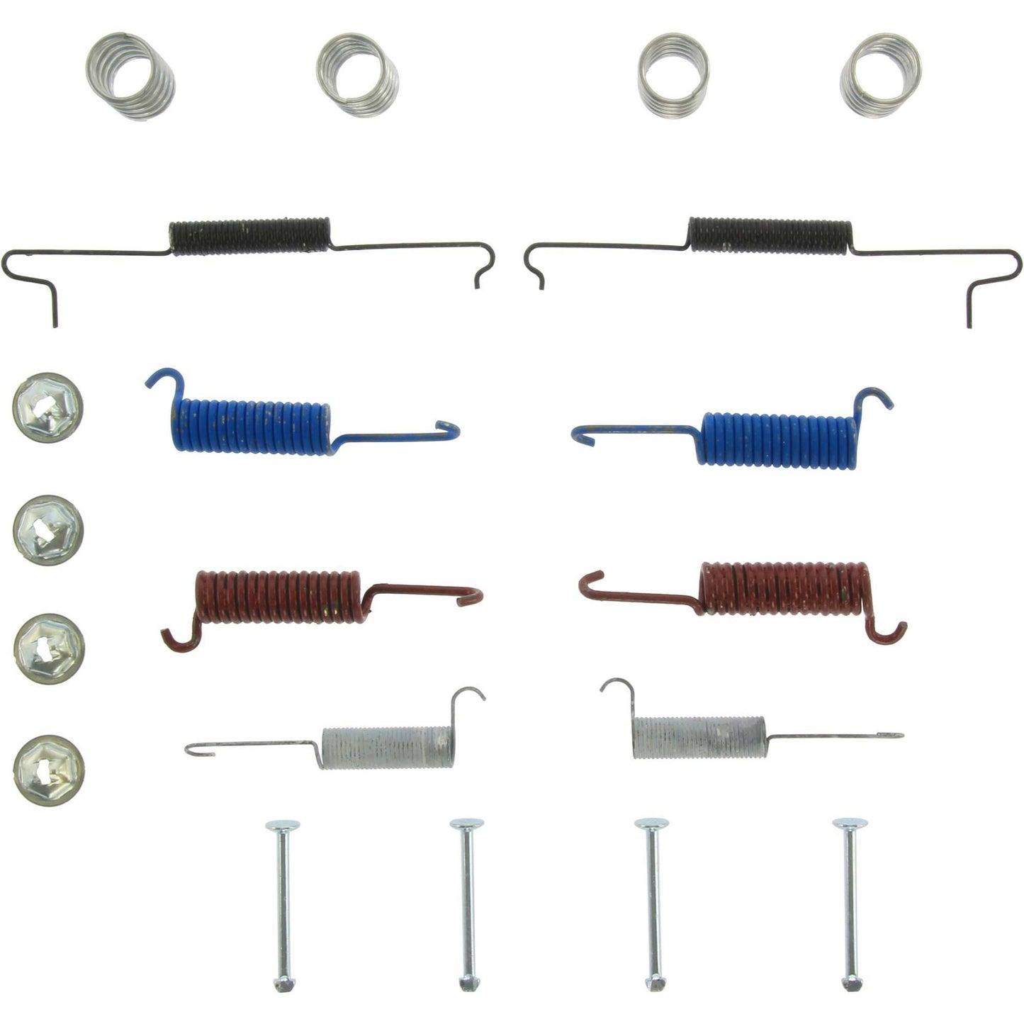 Centric Parts Drum Brake Hardware Kit for 1979-1991 Volkswagen Transporter Vanagon 118.33013