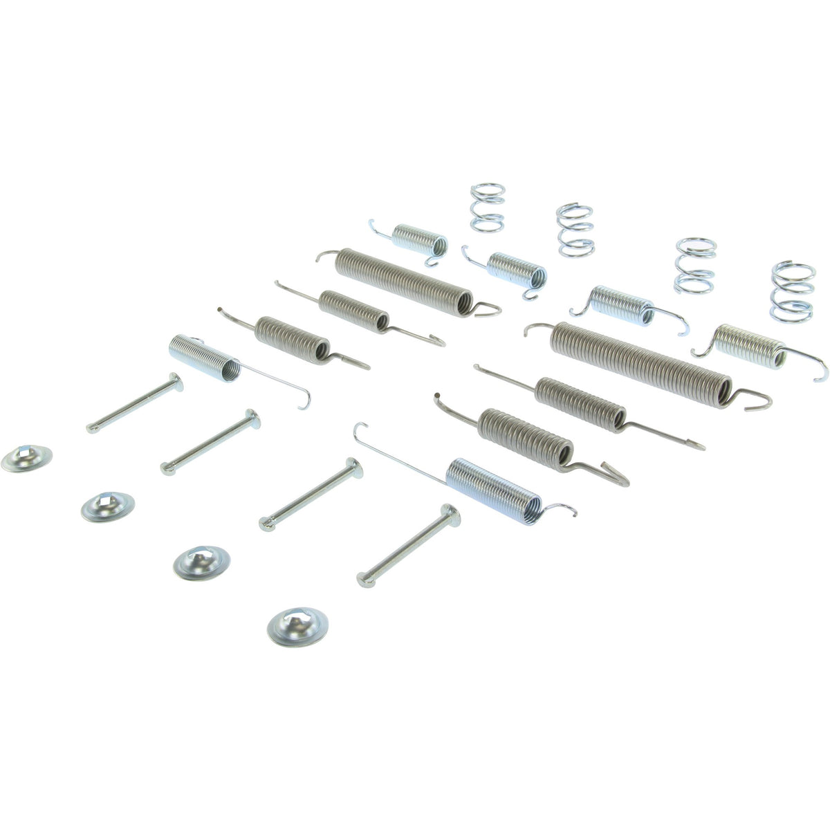 Centric Parts Drum Brake Hardware Kit Premium with Application Specific for 1992-1995 Volkswagen EuroVan 118.33019