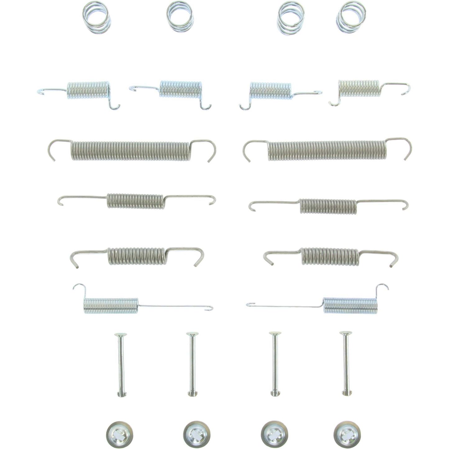 Centric Parts Drum Brake Hardware Kit Premium with Application Specific for 1992-1995 Volkswagen EuroVan 118.33019