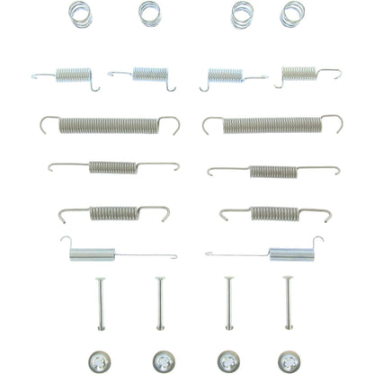 Centric Parts Drum Brake Hardware Kit Premium with Application Specific for 1992-1995 Volkswagen EuroVan 118.33019