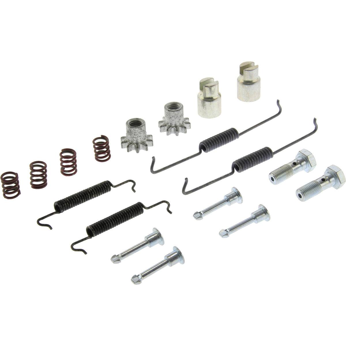Centric Parts Parking Brake Hardware Kit for 2011-2016 Porsche Cayenne and 2011-2018 Volkswagen Touareg 118.33022