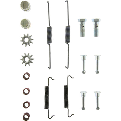 Centric Parts Parking Brake Hardware Kit for 2011-2016 Porsche Cayenne and 2011-2018 Volkswagen Touareg 118.33022