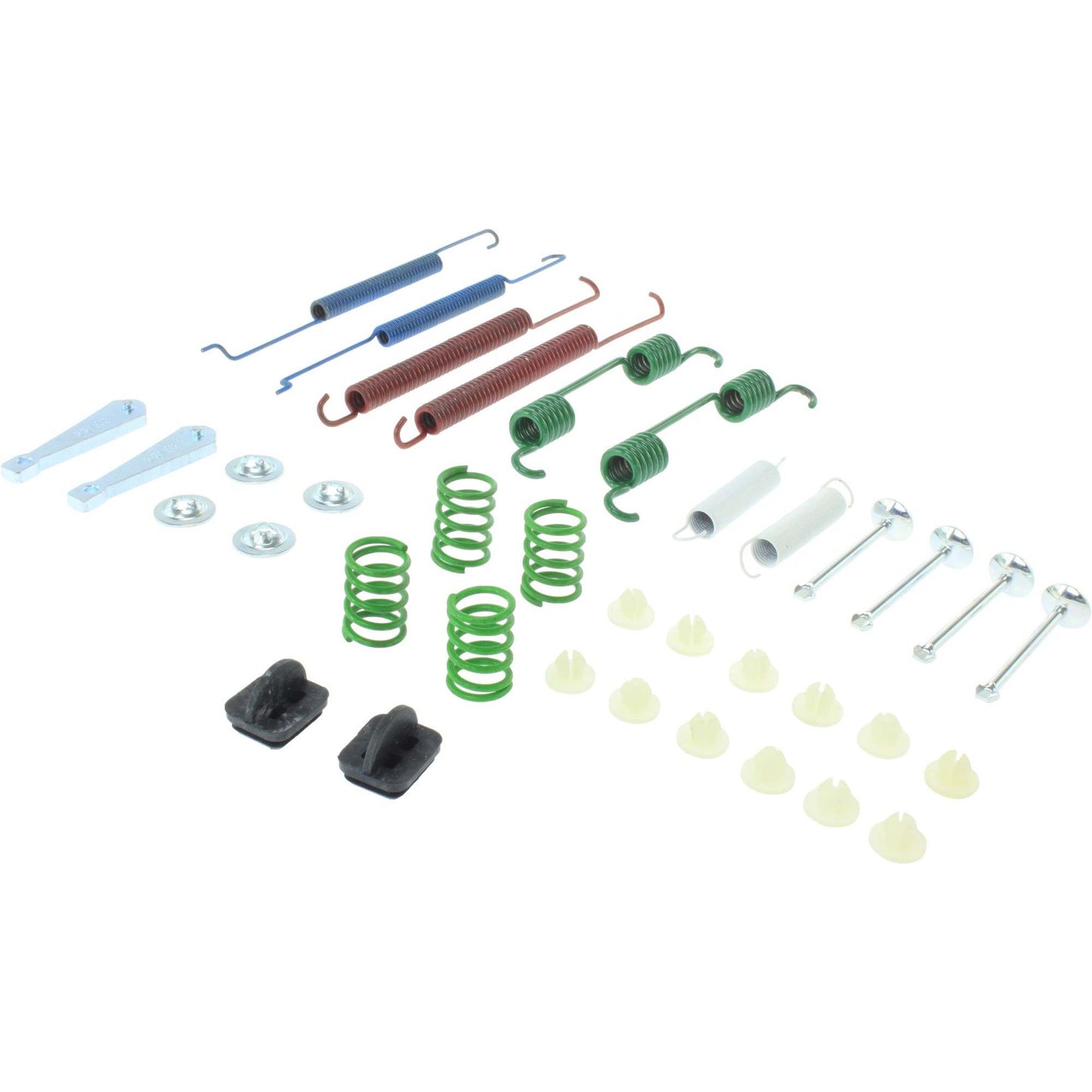 Centric Parts Drum Brake Hardware Kit Premium with Application Specific for 2011-2012 Volkswagen Jetta 118.33023