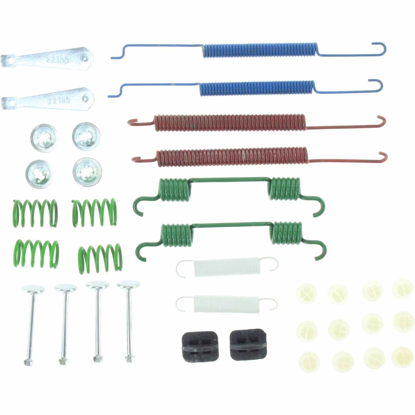 Centric Parts Drum Brake Hardware Kit Premium with Application Specific for 2011-2012 Volkswagen Jetta 118.33023