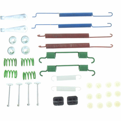 Centric Parts Drum Brake Hardware Kit Premium with Application Specific for 2011-2012 Volkswagen Jetta 118.33023