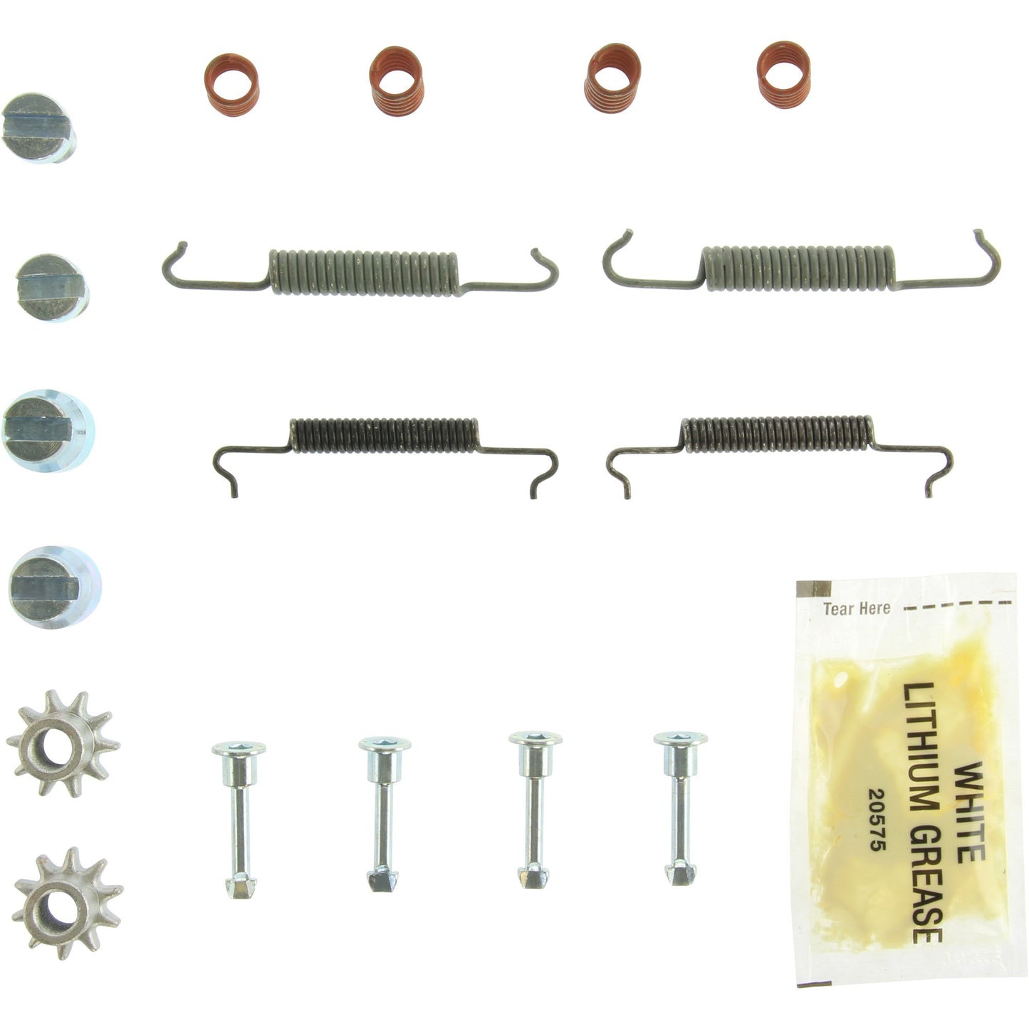 Centric Parts Parking Brake Hardware Kit for 1995-2003 BMW 525i 528i 530i 535i 540i 740i 750iL 118.34004