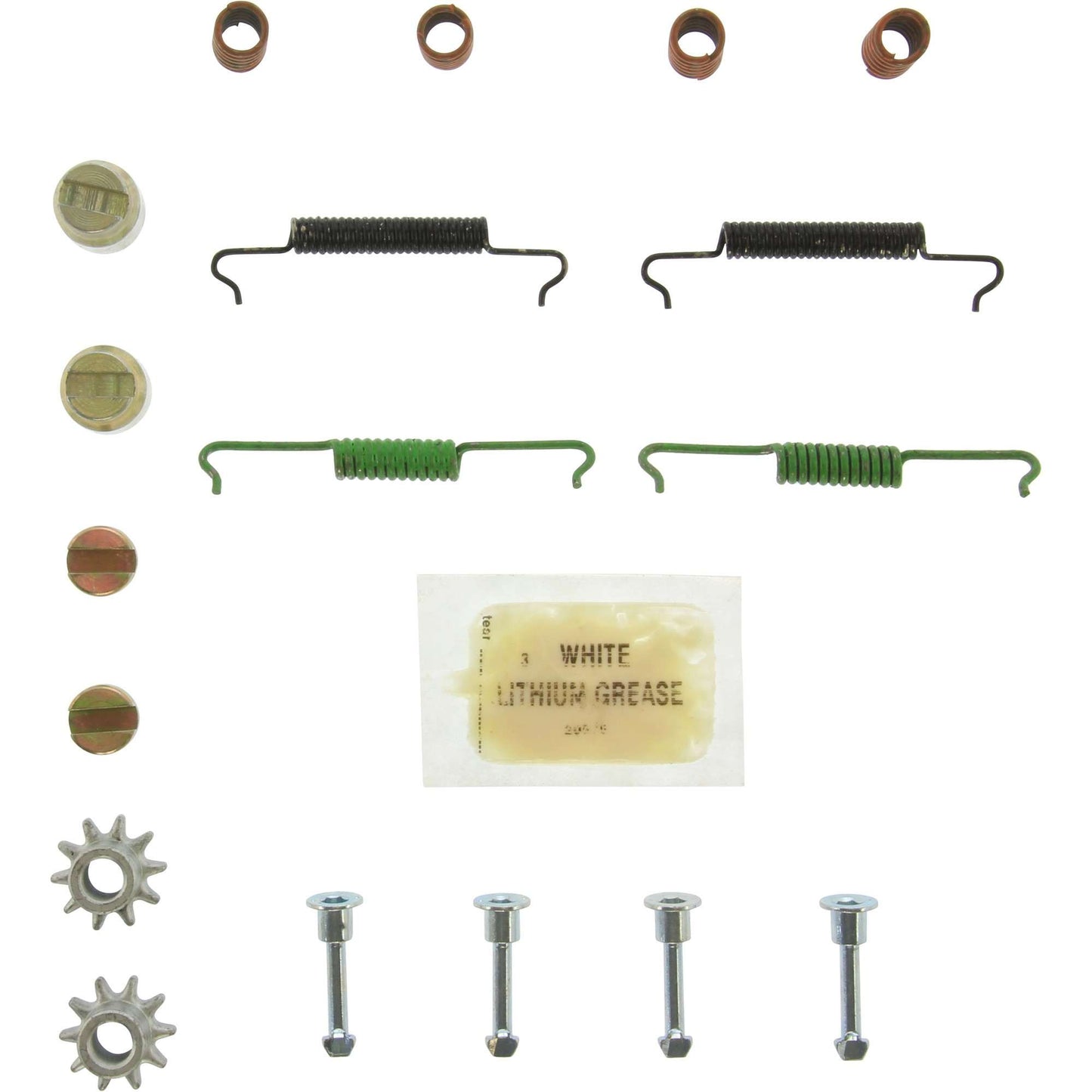 Centric Parts Parking Brake Hardware Kit Premium for 2004-2010 BMW 5 Series (525i,530i,535i,545i,550i) 118.34005