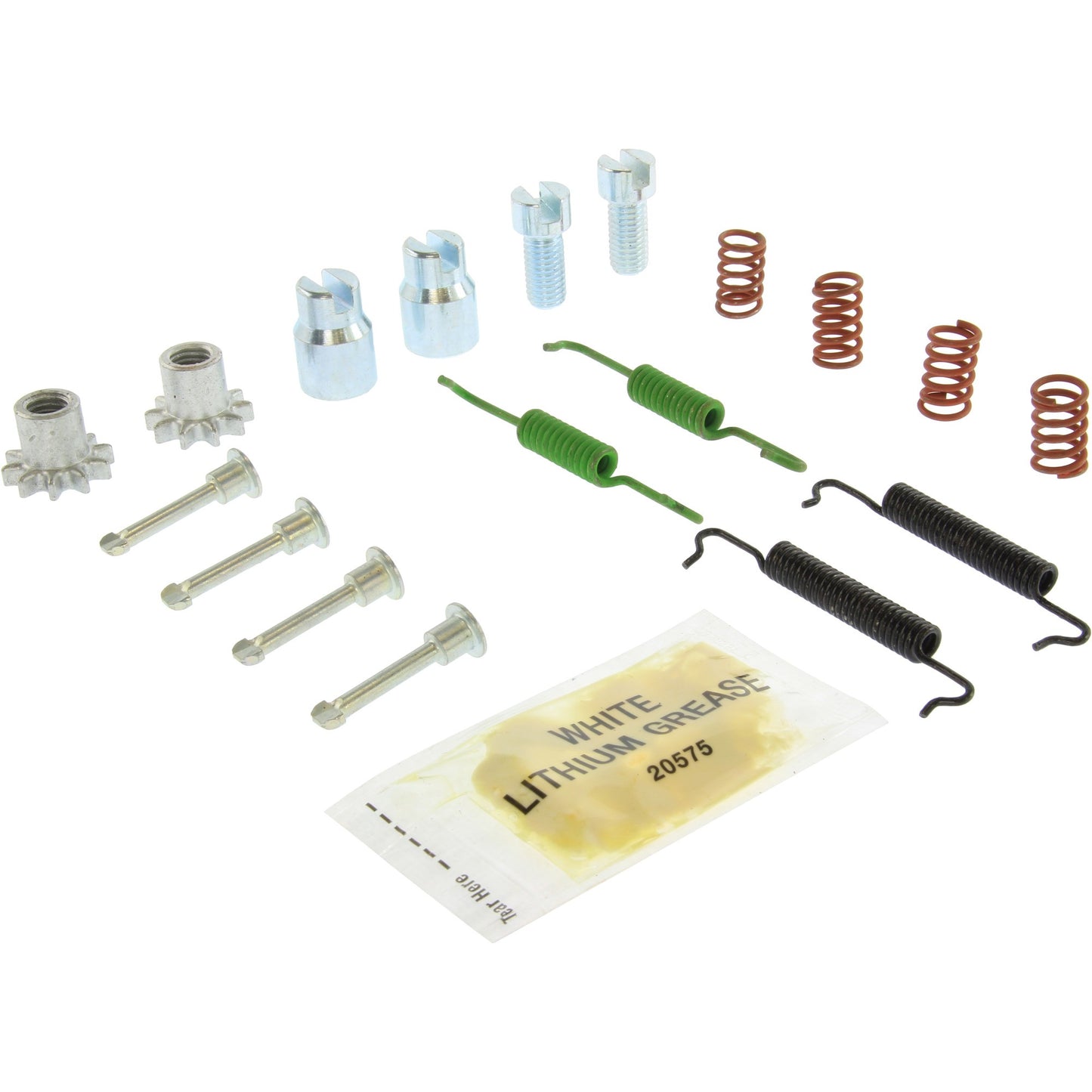 Centric Parts Parking Brake Hardware Kit for 2004-2010 BMW X3 118.34007