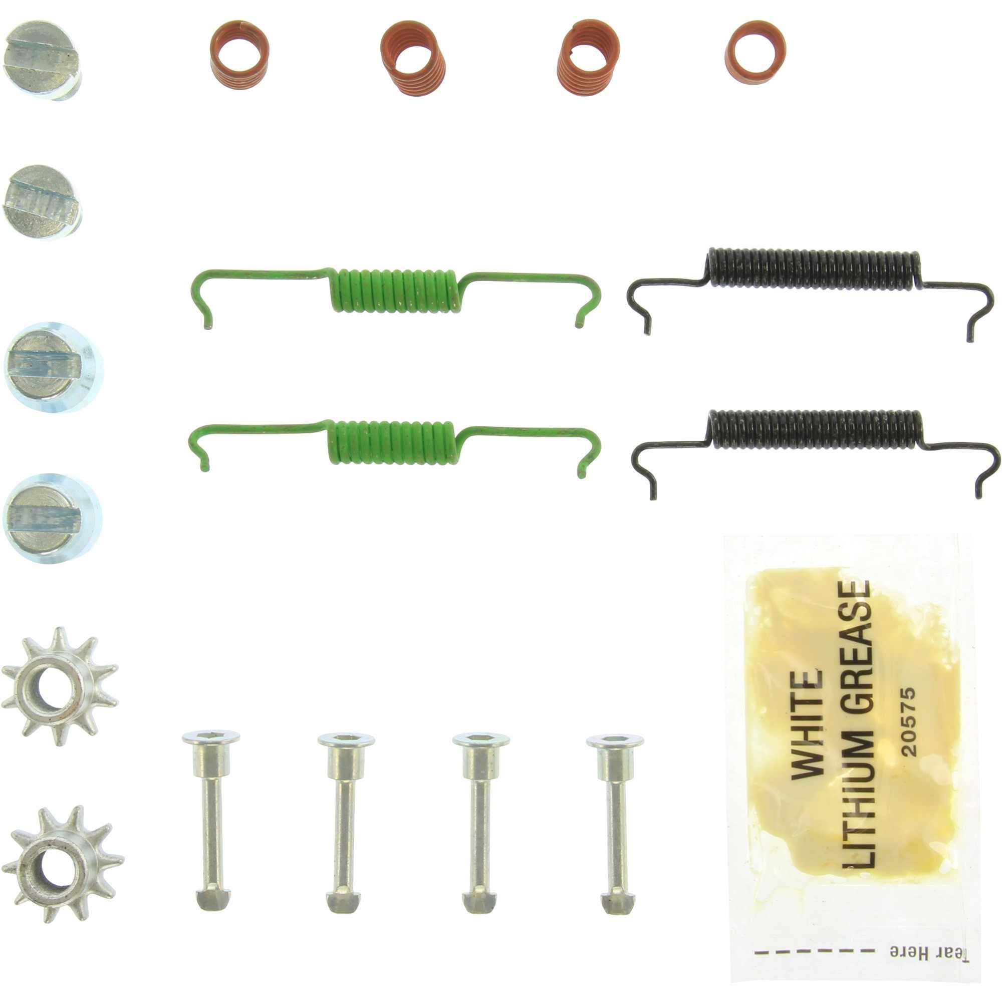 Centric Parts Parking Brake Hardware Kit 118.34007