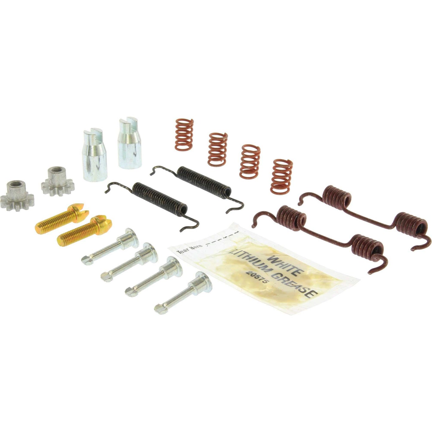 Centric Parts Parking Brake Hardware Kit for 2000-2015 BMW Models 118.34008