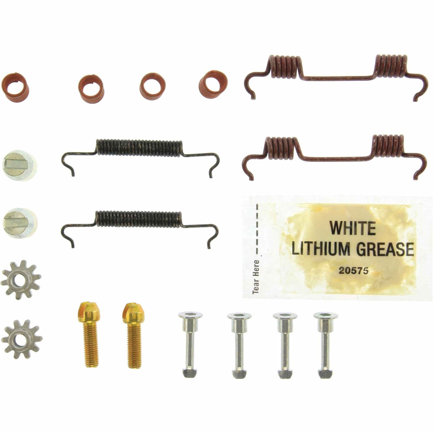 Stoptech Centric Parking Brake Hardware Kit - Rear PB 118.34008