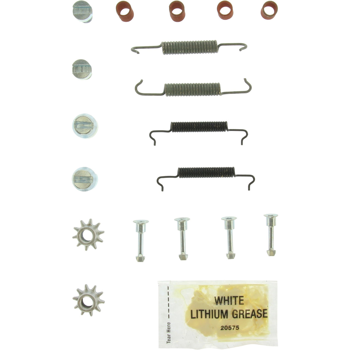 Centric Parts Parking Brake Hardware Kit for BMW 1 Series 2001-2018 118.34009