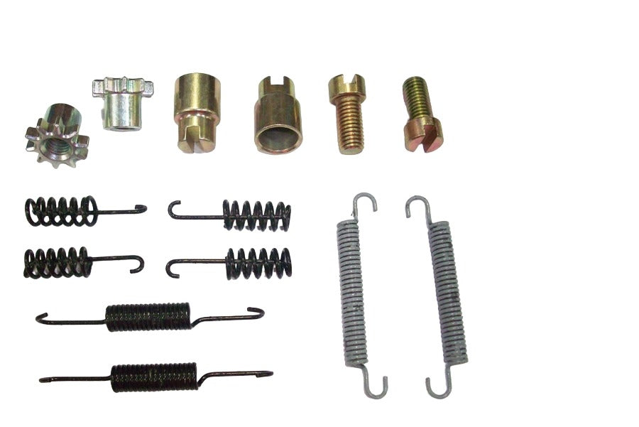 Centric Parts Parking Brake Hardware Kit for 2006-2003 Dodge Sprinter 2500/3500 Freightliner Sprinter 2500/3500 Mercedes-Benz G55 AMG 2004-2003 G55 AMG 2011-2007 G63 AMG 2018-2013 G500 2008-2002 G550 2017-2009 118.35001