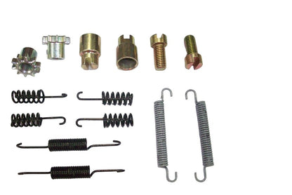 Centric Parts Parking Brake Hardware Kit for 2006-2003 Dodge Sprinter 2500/3500 Freightliner Sprinter 2500/3500 Mercedes-Benz G55 AMG 2004-2003 G55 AMG 2011-2007 G63 AMG 2018-2013 G500 2008-2002 G550 2017-2009 118.35001