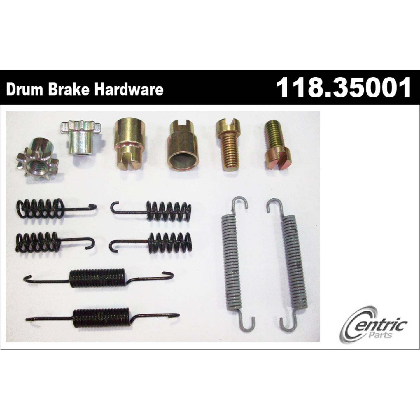 Centric Parts Parking Brake Hardware Kit for 2006-2003 Dodge Sprinter 2500/3500 Freightliner Sprinter 2500/3500 Mercedes-Benz G55 AMG 2004-2003 G55 AMG 2011-2007 G63 AMG 2018-2013 G500 2008-2002 G550 2017-2009 118.35001
