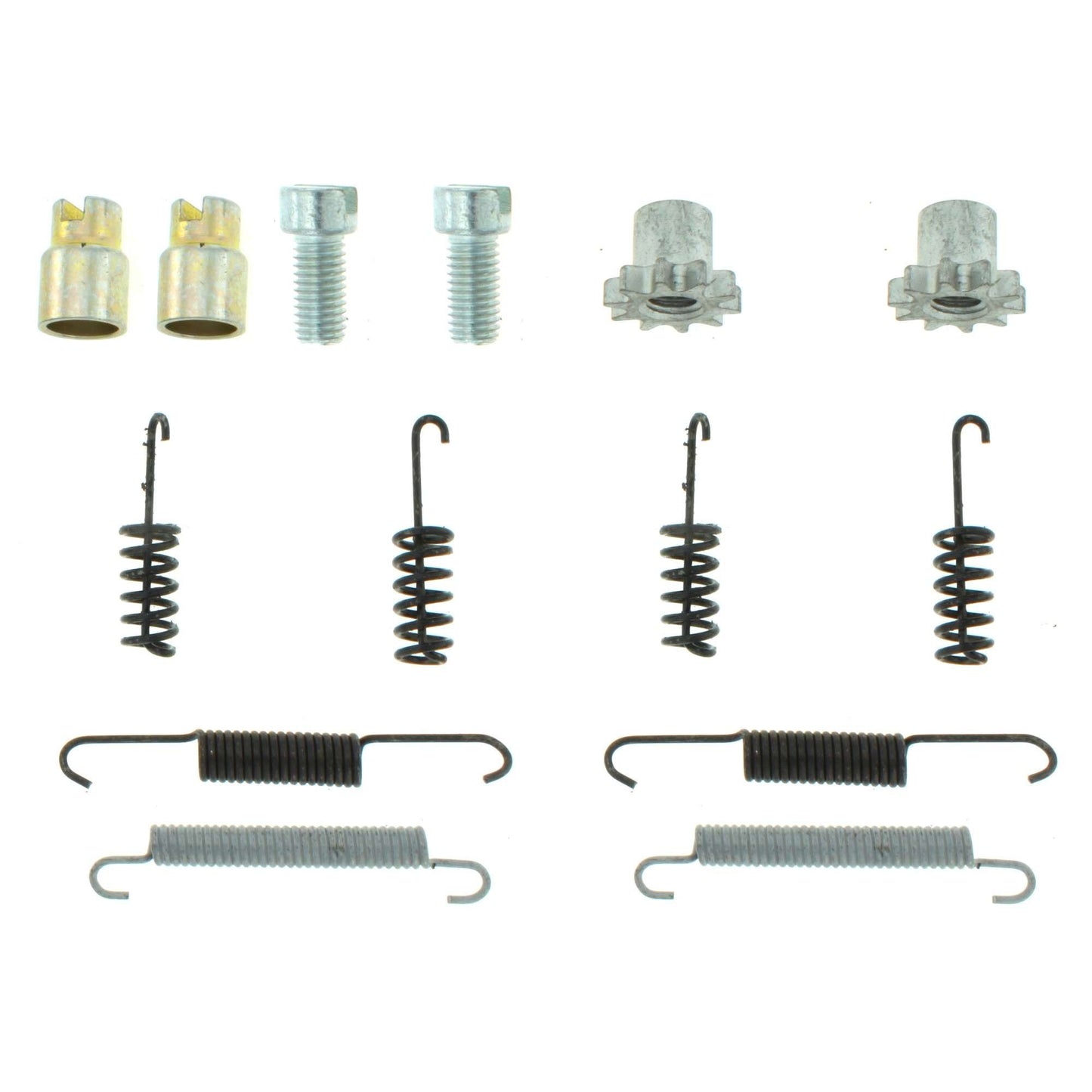 Centric Parts Parking Brake Hardware Kit for 2006-2003 Dodge Sprinter 2500/3500 Freightliner Sprinter 2500/3500 Mercedes-Benz G55 AMG 2004-2003 G55 AMG 2011-2007 G63 AMG 2018-2013 G500 2008-2002 G550 2017-2009 118.35001