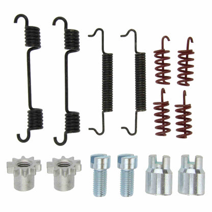 Centric Parts Parking Brake Hardware Kit for 2007-2009 Dodge Sprinter 2500/3500, Freightliner Sprinter 2007-2018, Mercedes-Benz Sprinter 2010-2018, Volkswagen Crafter Van 2008-2015 118.35005