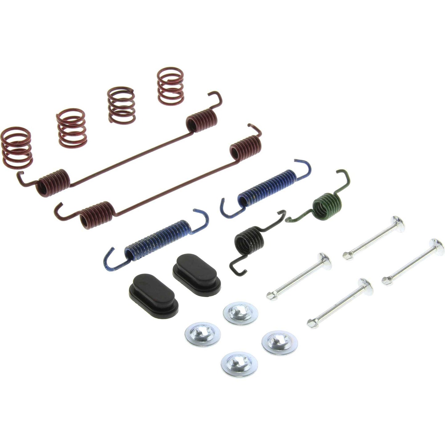 Centric Parts Drum Brake Hardware Kit for 2008-2014 Smart Fortwo 118.35008