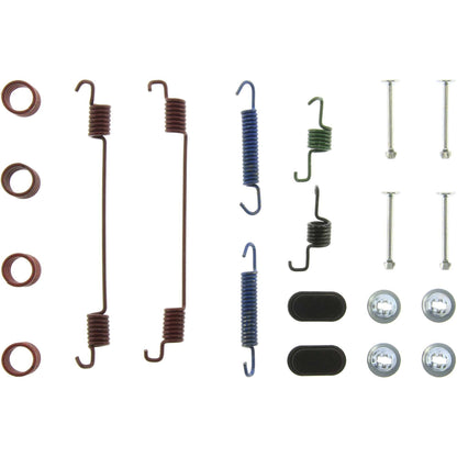 Centric Parts Drum Brake Hardware Kit for 2008-2014 Smart Fortwo 118.35008