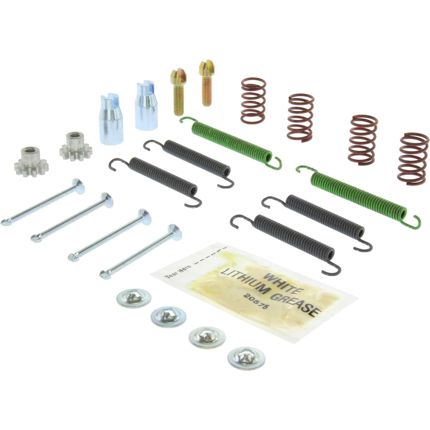 Centric Parking Brake Hardware Kit for 1994-2010 Saab 9-3, 9-5, Saturn L300, LS, LS2, LW2, LW300 118.38001