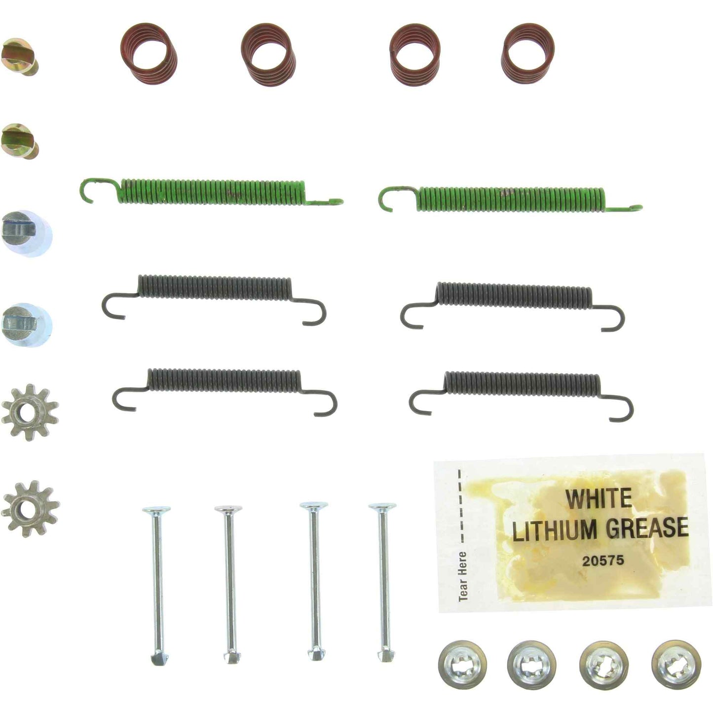 Stoptech Centric Parking Brake Hardware Kit - Rear PB 118.38001