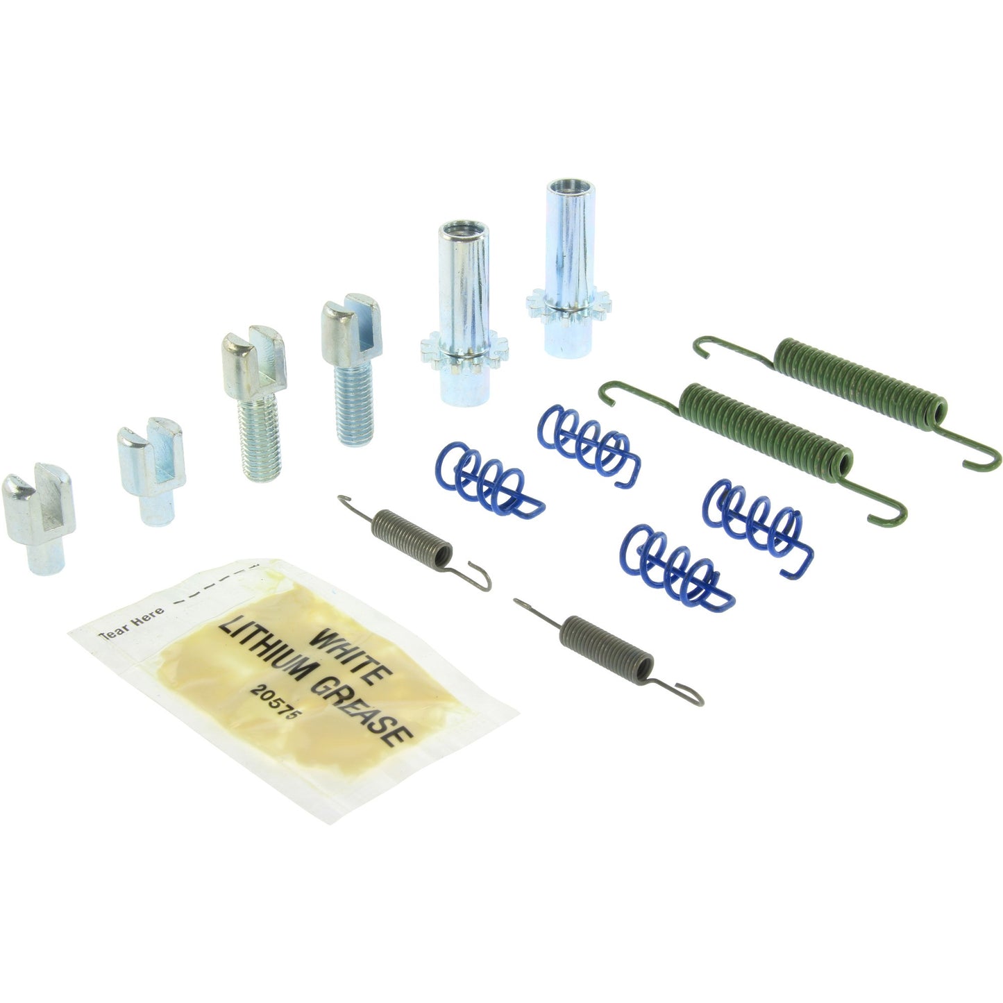 Centric Parts Parking Brake Hardware Kit for 2004-2007 Volvo S60, 2004-2007 V70, 2007-2011 Volvo S80, 2003-2014 XC90 118.39002