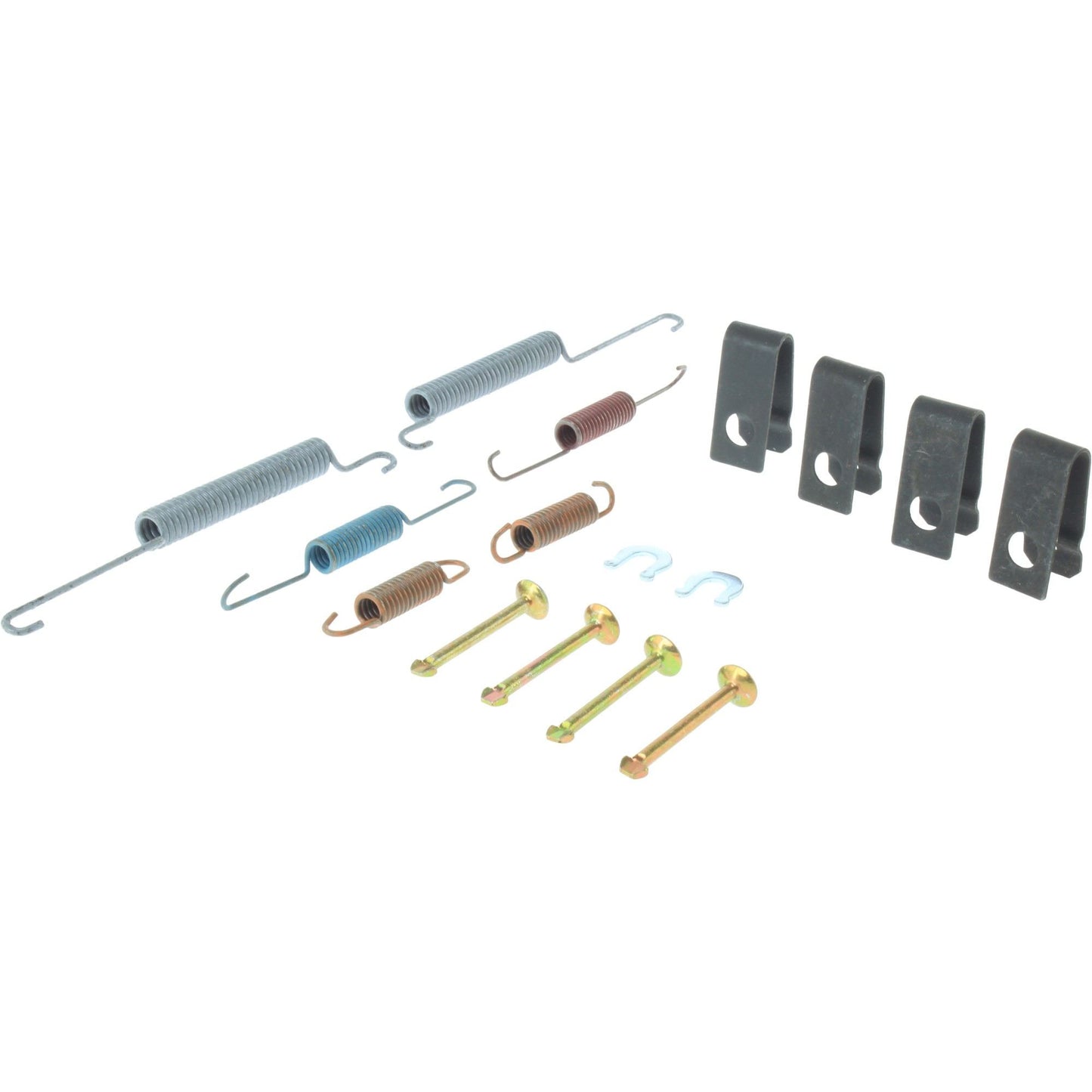 Centric Parts Drum Brake Hardware Kit for 1986-1989 Honda Accord, 1984-1987 Civic, and Wagovan 1984-1986 118.40002