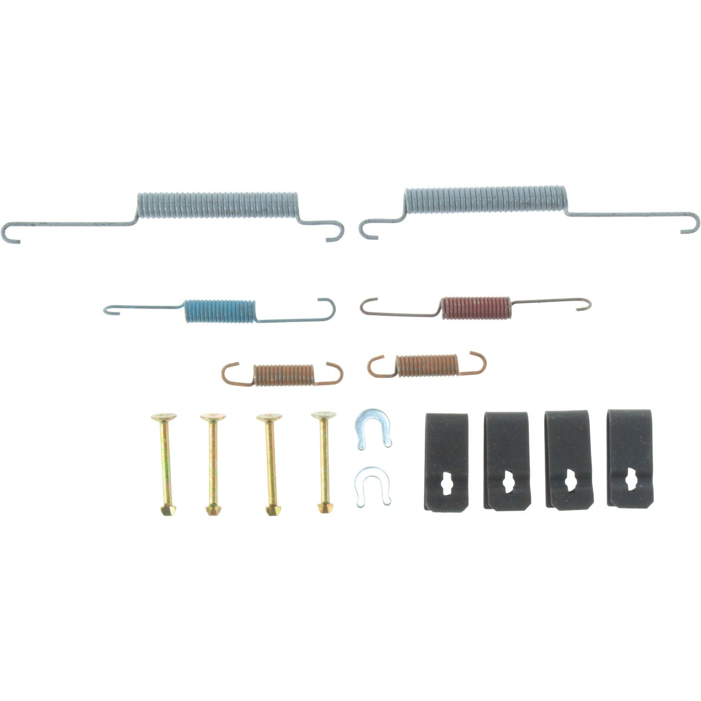 Centric Parts Drum Brake Hardware Kit for 1986-1989 Honda Accord, 1984-1987 Civic, and Wagovan 1984-1986 118.40002