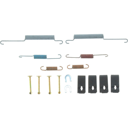 Centric Parts Drum Brake Hardware Kit for 1986-1989 Honda Accord, 1984-1987 Civic, and Wagovan 1984-1986 118.40002