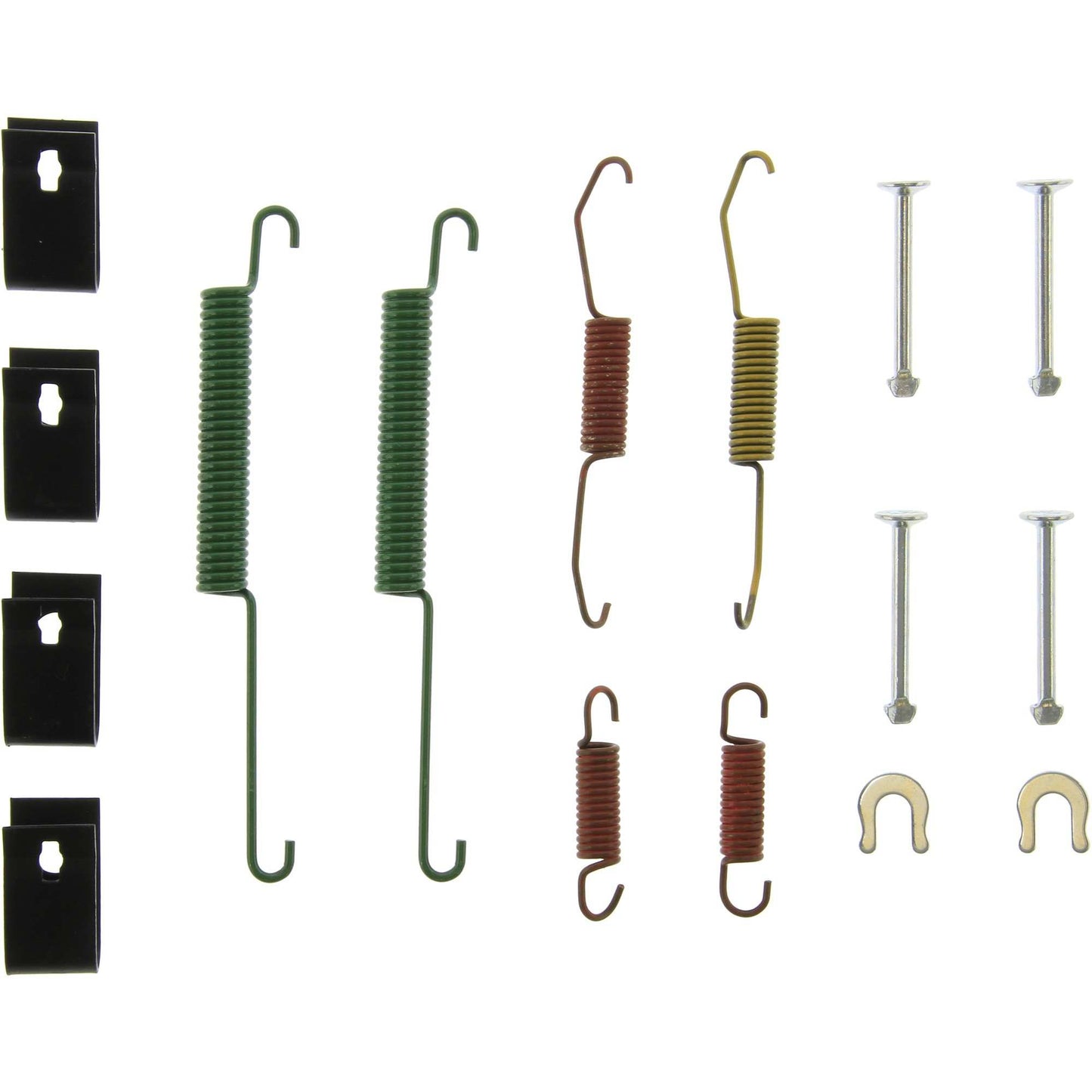 Centric Parts Drum Brake Hardware Kit for Acura EL 2000-1997, Honda Civic 1988-2012 118.40003