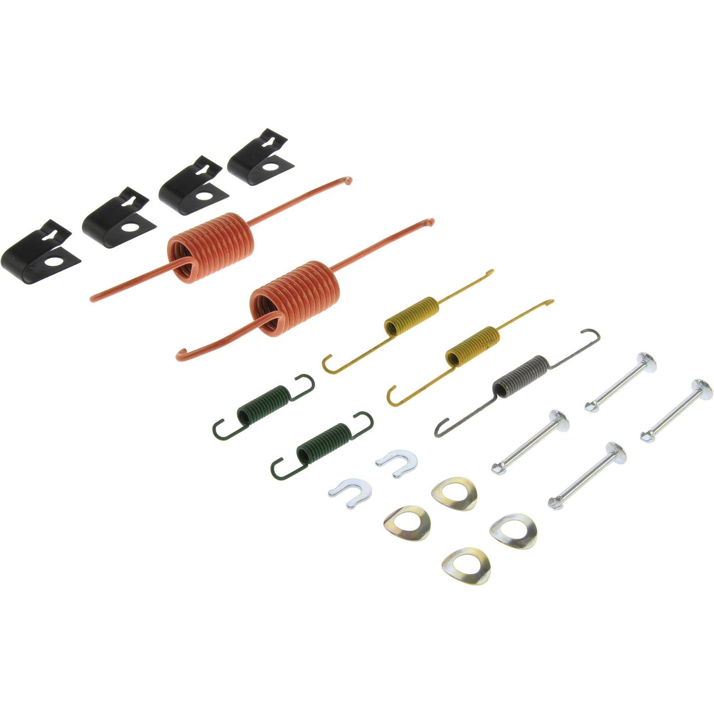 Centric Parts Drum Brake Hardware Kit for 2007-1990 Honda Accord, 2015-2003 Civic, 2001-1997 CR-V 118.40004