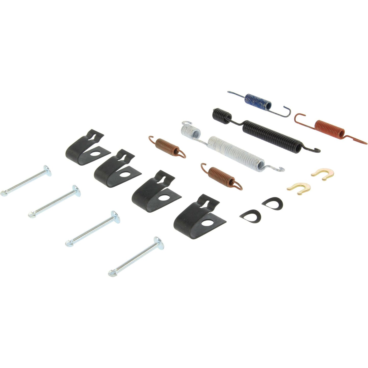 Centric Parts Drum Brake Hardware Kit for 1984-1995 Honda Civic, 1993-1997 Civic del Sol, 1988-1991 CRX 118.40007