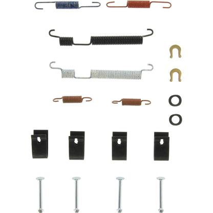 Centric Parts Drum Brake Hardware Kit for 1984-1995 Honda Civic, 1993-1997 Civic del Sol, 1988-1991 CRX 118.40007