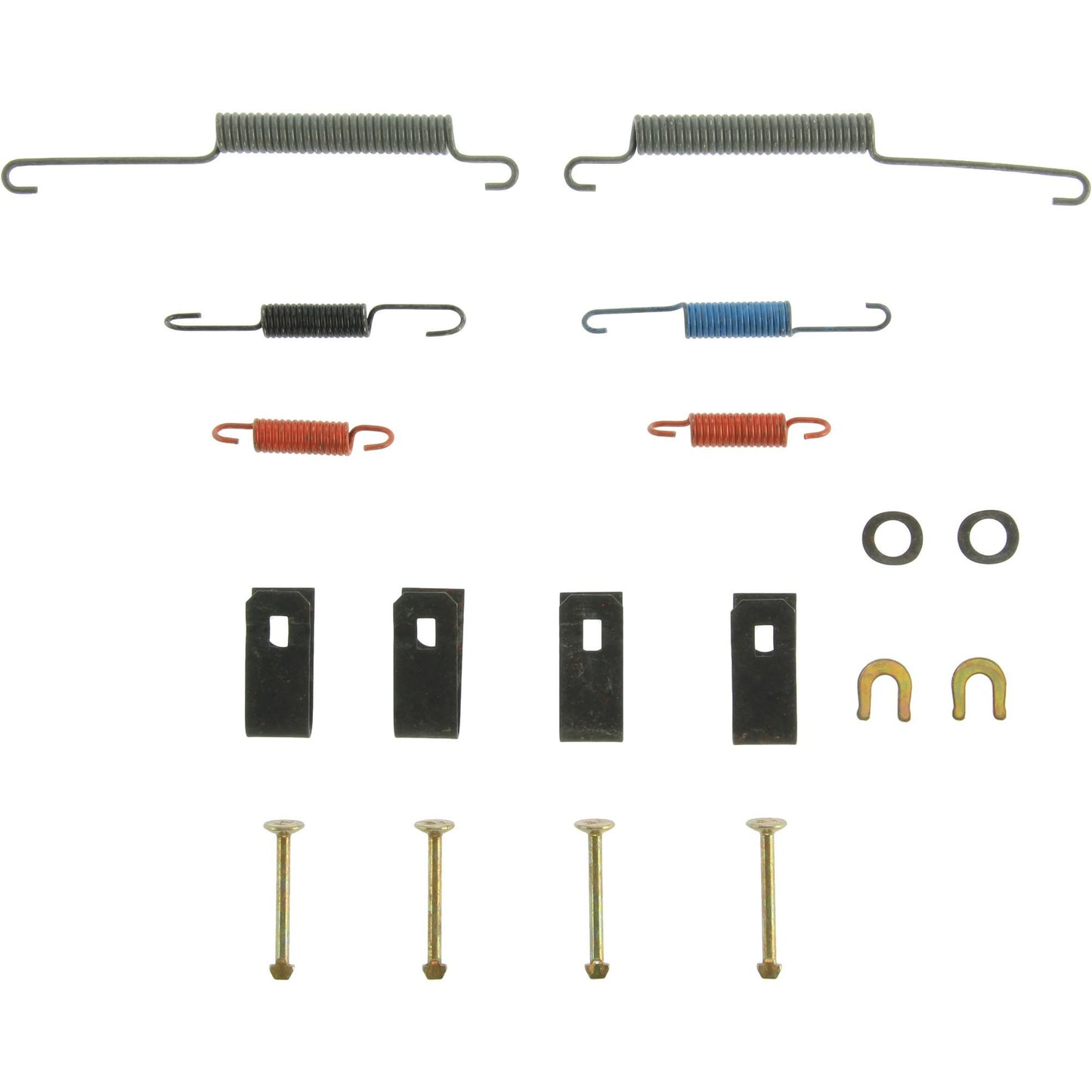 Centric Parts Drum Brake Hardware Kit for 1985-1982 Honda Accord, 1983 Prelude 118.40008