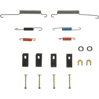 Centric Parts Drum Brake Hardware Kit for 1985-1982 Honda Accord, 1983 Prelude 118.40008