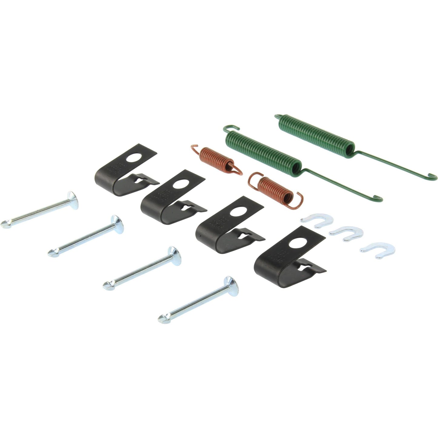 Centric Parts Drum Brake Hardware Kit for 1982-1983, 2006-2011, 2013-2015 Honda Civic; 2010-2014 Insight; 1982 Prelude 118.40009