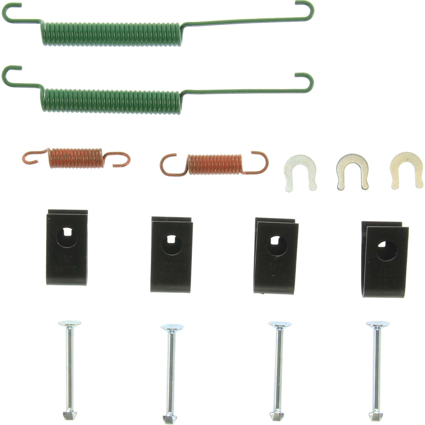 Centric Parts Drum Brake Hardware Kit for 1982-1983, 2006-2011, 2013-2015 Honda Civic; 2010-2014 Insight; 1982 Prelude 118.40009