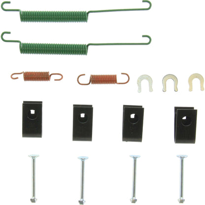 Centric Parts Drum Brake Hardware Kit for 1982-1983, 2006-2011, 2013-2015 Honda Civic; 2010-2014 Insight; 1982 Prelude 118.40009
