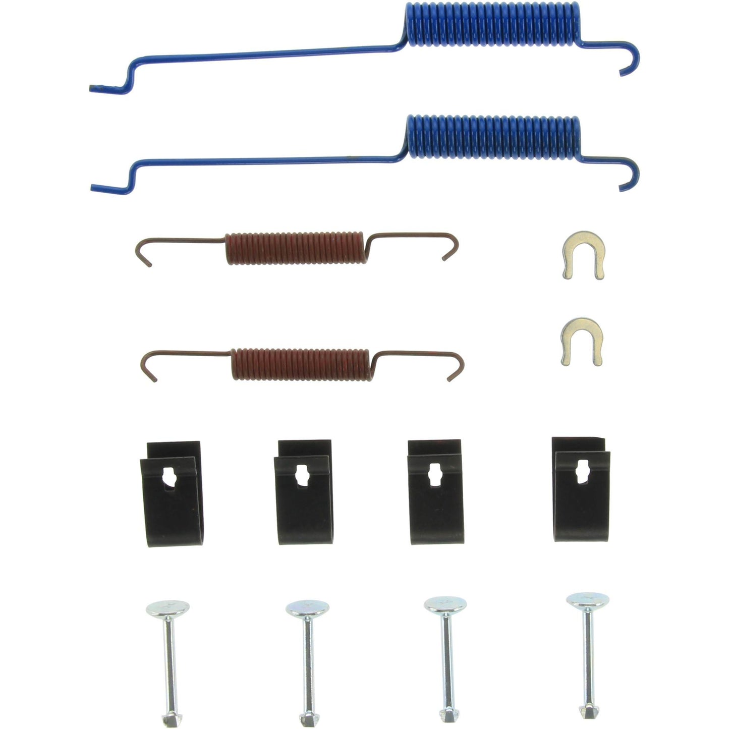 Centric Parts Drum Brake Hardware Kit with Premium Fit for 1999-2001 Honda Odyssey 118.40010