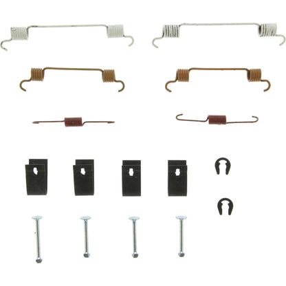 Centric Parts Drum Brake Hardware Kit Premium with Application Specific Fit for 2000-2006 Honda Insight 118.40011