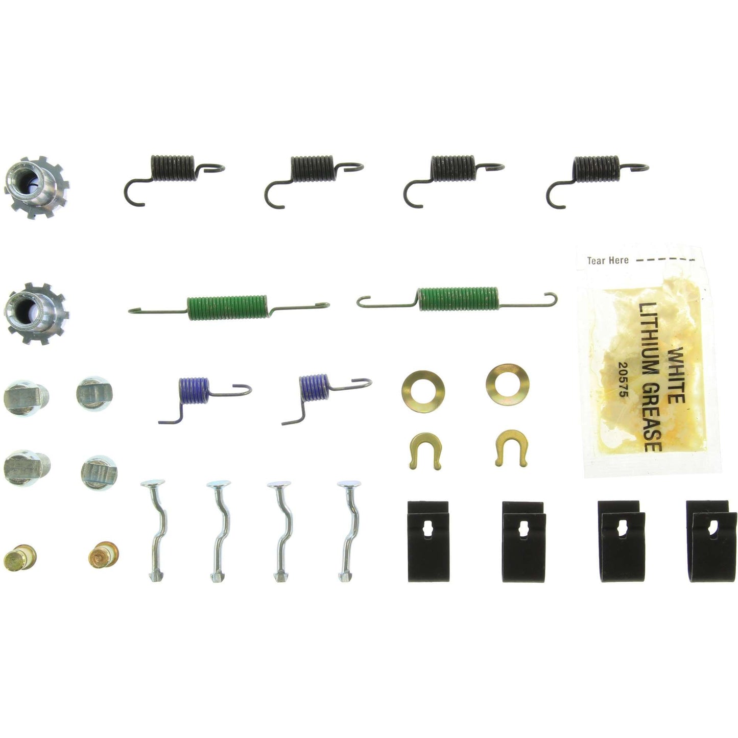 Centric Parts Parking Brake Hardware Kit for Acura CL 2001-2003