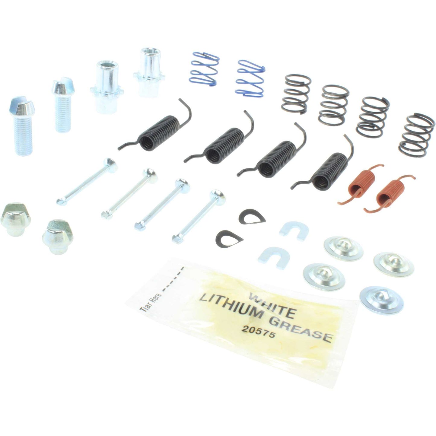Centric Parts Parking Brake Hardware Kit for 2001-2015 Acura MDX, Honda Odyssey, Isuzu Amigo 118.40013