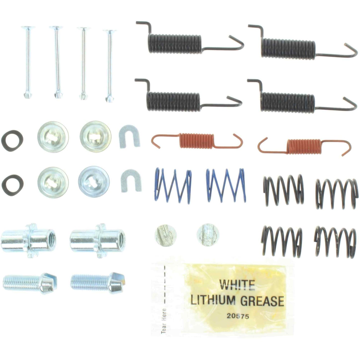 Centric Parts Parking Brake Hardware Kit for 2001-2015 Acura MDX, Honda Odyssey, Isuzu Amigo 118.40013