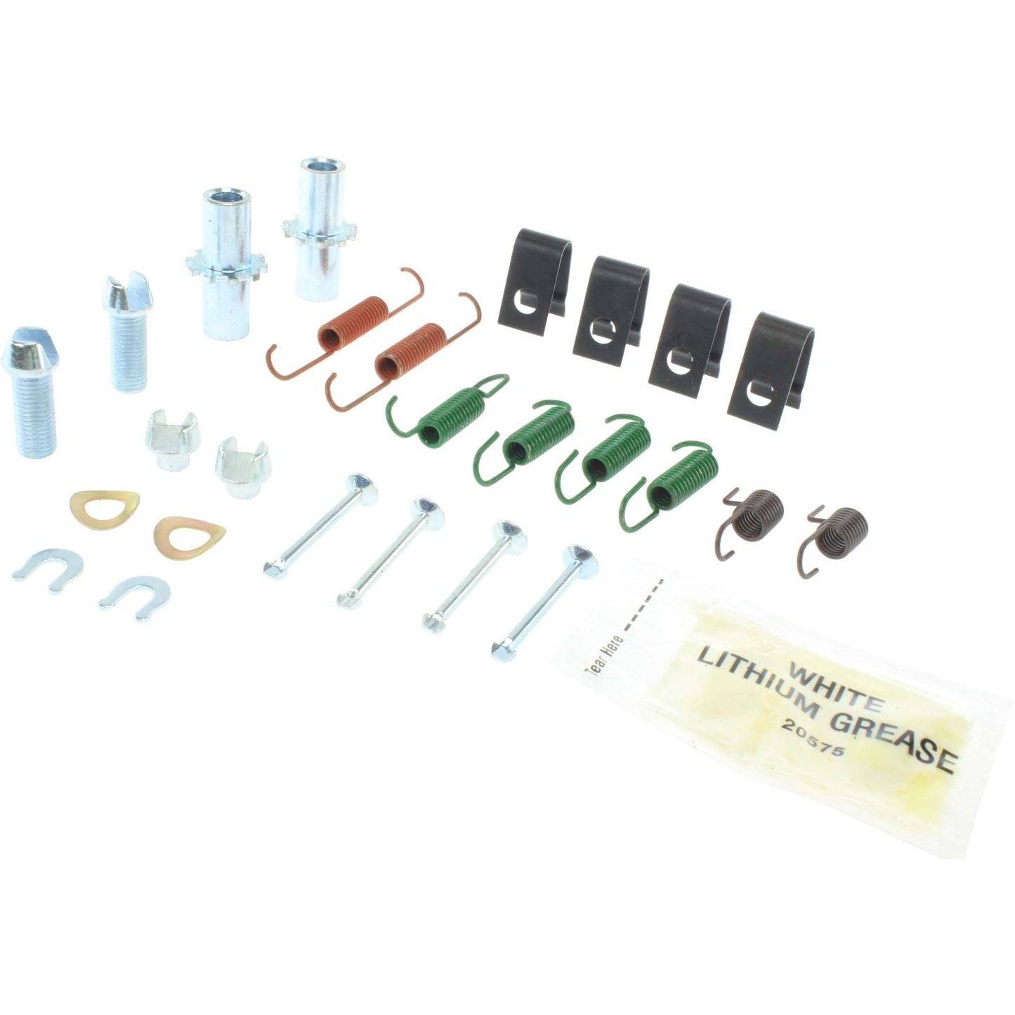 Centric Parts Parking Brake Hardware Kit with Premium Fit for 2005-2010 Honda Odyssey 118.40015