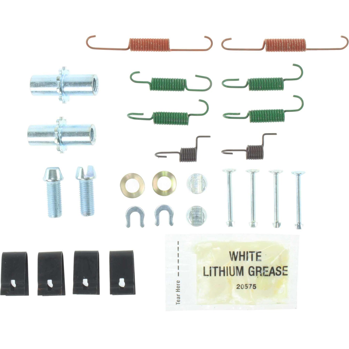 Centric Parts Parking Brake Hardware Kit with Premium Fit for 2005-2010 Honda Odyssey 118.40015
