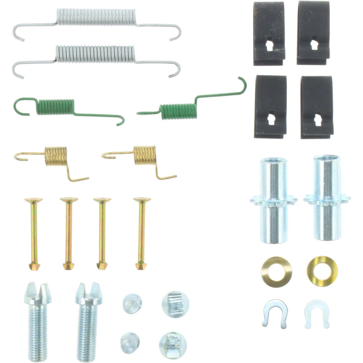 Centric Parts Parking Brake Hardware Kit for 2007-2018 Acura RDX and Honda CR-V 118.40016