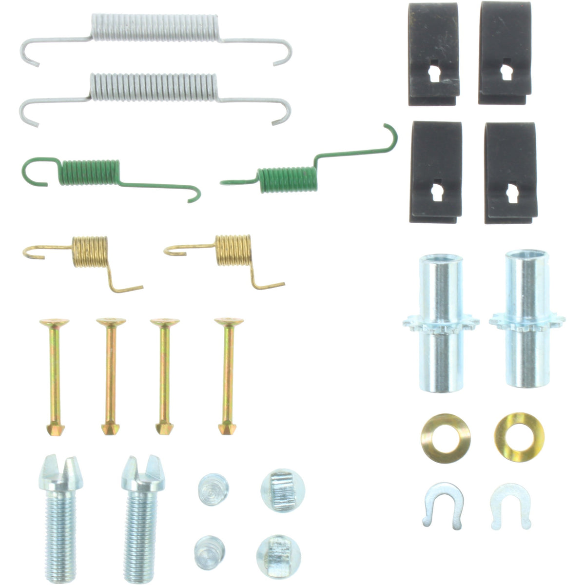 Centric Parts Parking Brake Hardware Kit for 2007-2018 Acura RDX and Honda CR-V 118.40016